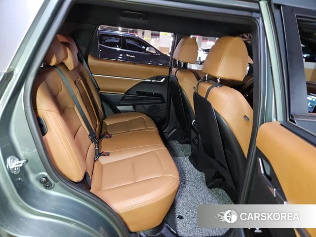 Ssangyong Torres id 4618607 из Кореи 8