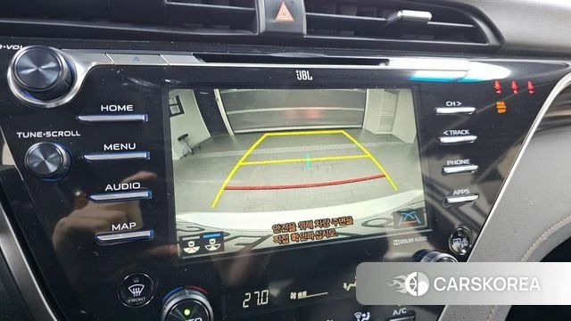 Toyota Camry (XV70) id 3796344 из Кореи 8