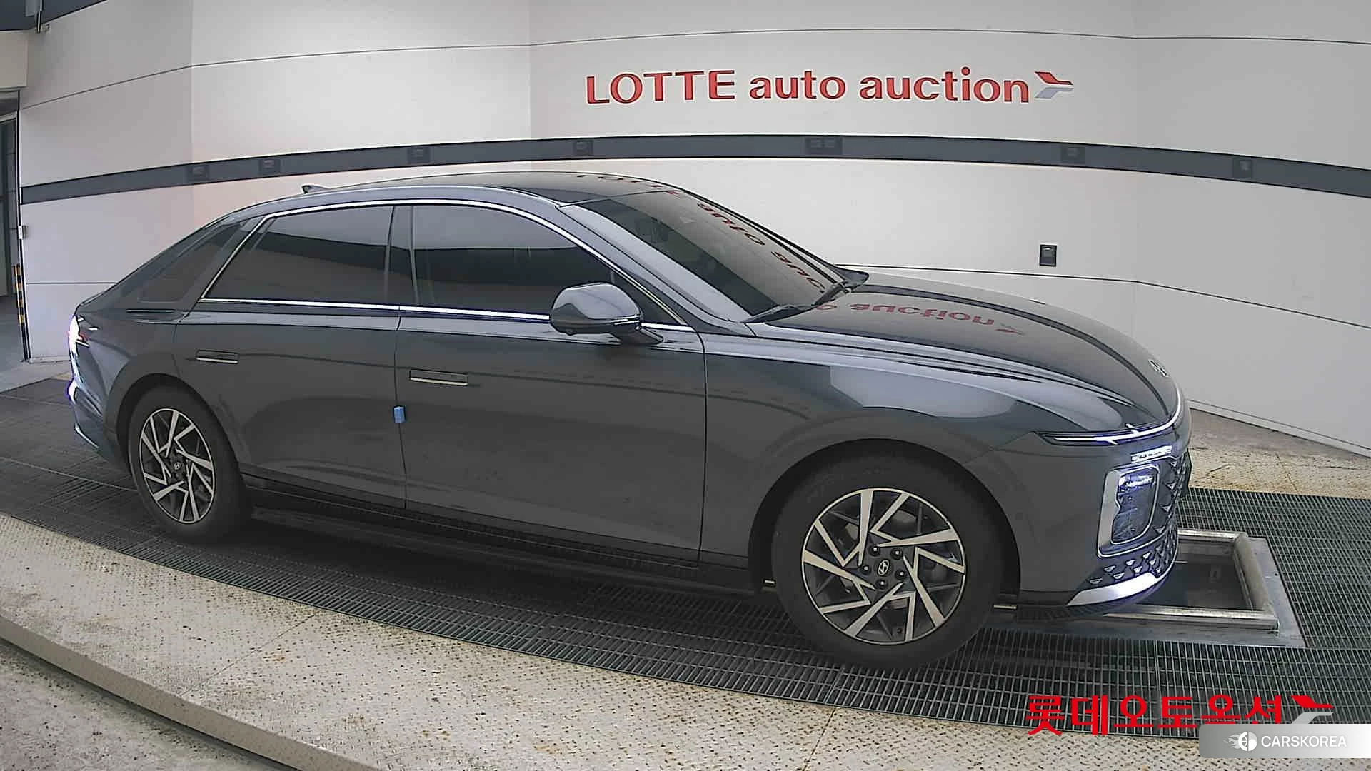 Hyundai Grandeur id 4902556 из Кореи 8