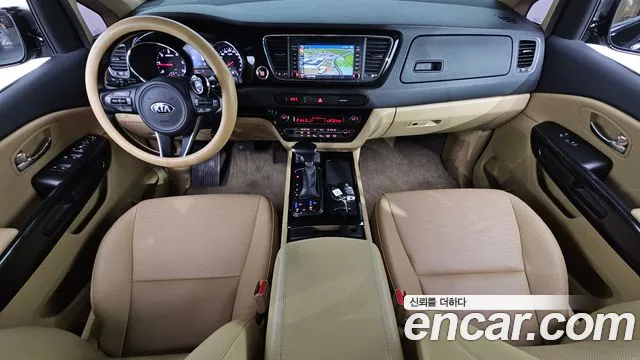 Kia All New Carnival id 2764442 из Кореи 8