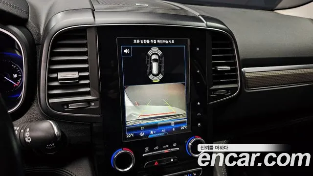 Renault Korea (Samsung) The New QM6 id 2674882 из Кореи 8