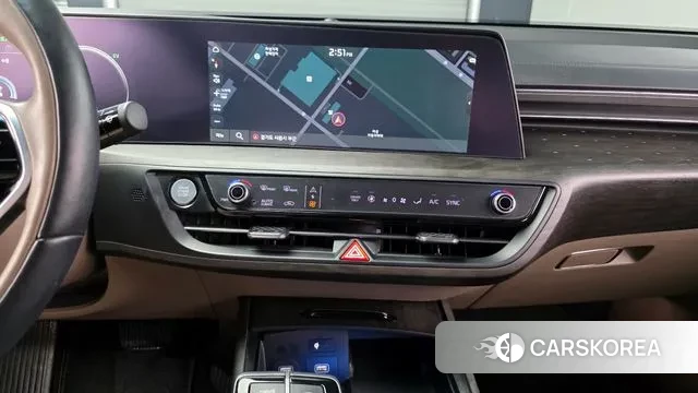 Kia K8 Hybrid id 3488355 из Кореи 8