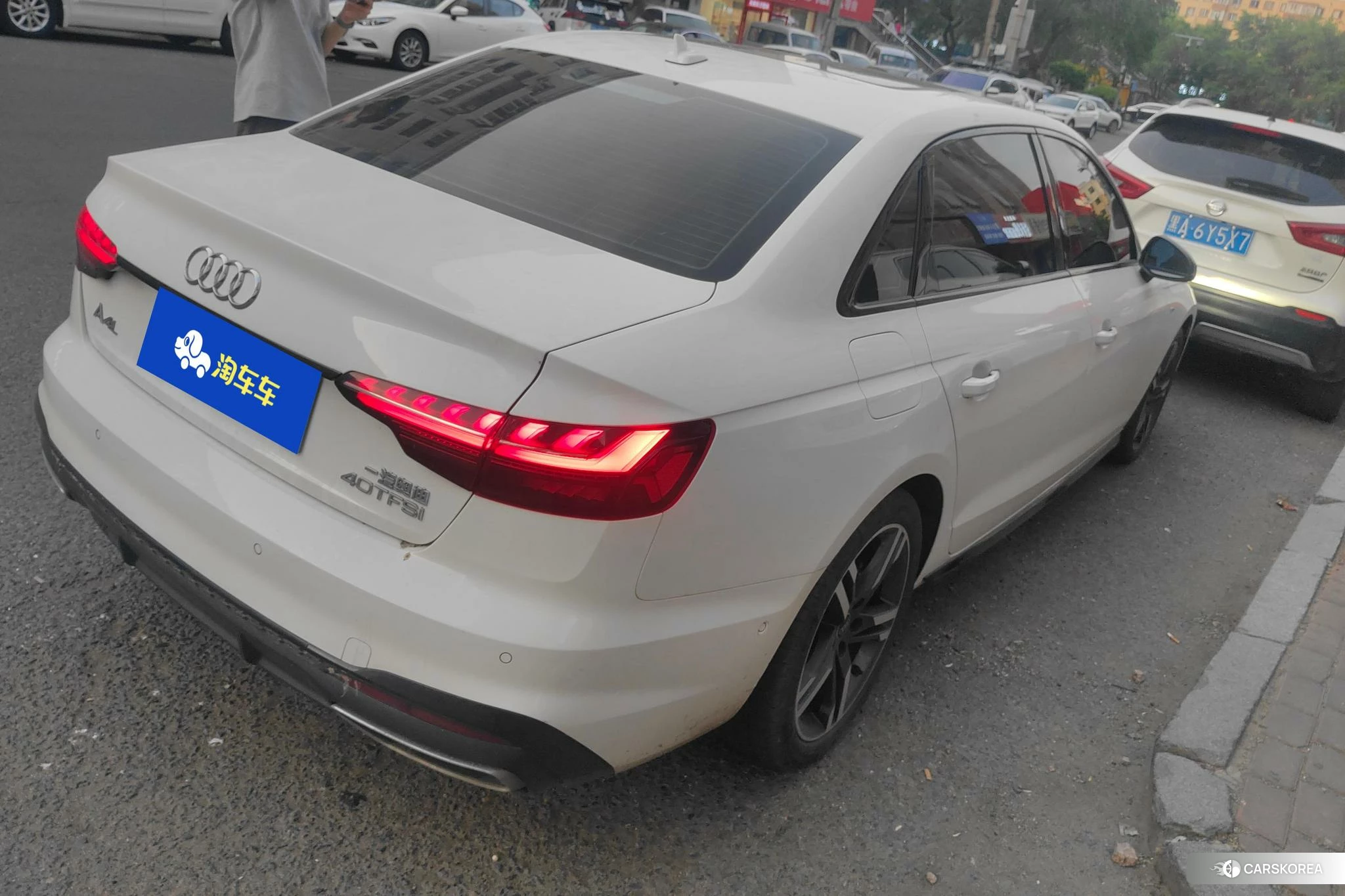 Audi A4L id 4453678 из Китая 8