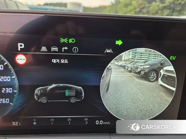 Kia K8 Hybrid id 3043091 из Кореи 8