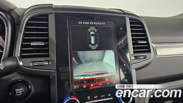 Renault Korea (Samsung) The New QM6 id 2935677 из Кореи 8