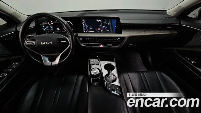 Kia K8 Hybrid id 2665400 из Кореи 8