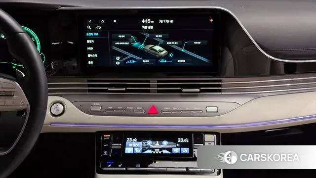 Hyundai The New Grandeur IG Hybrid id 3788082 из Кореи 8