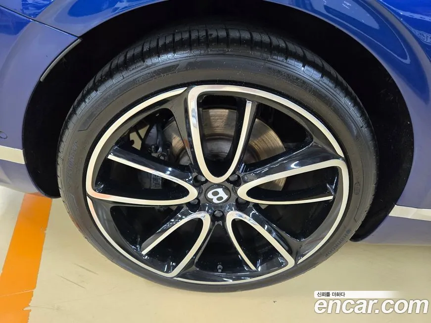 Bentley Continental GT 3rd Generation id 1990642 из Кореи 8