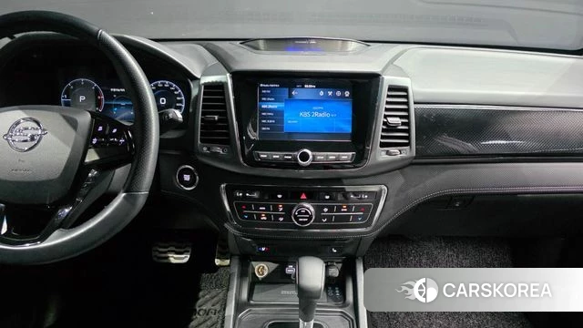 Ssangyong The New Rexton Sports Cannes id 4541250 из Кореи 8