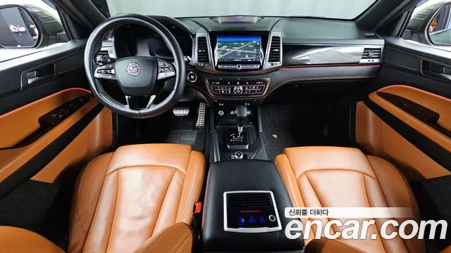 Ssangyong The New Rexton Sport id 2680679 из Кореи 8