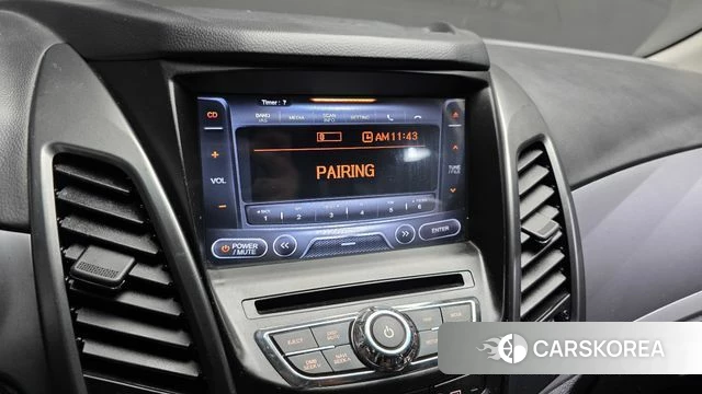 Ssangyong New Style Korando C id 4582142 из Кореи 8