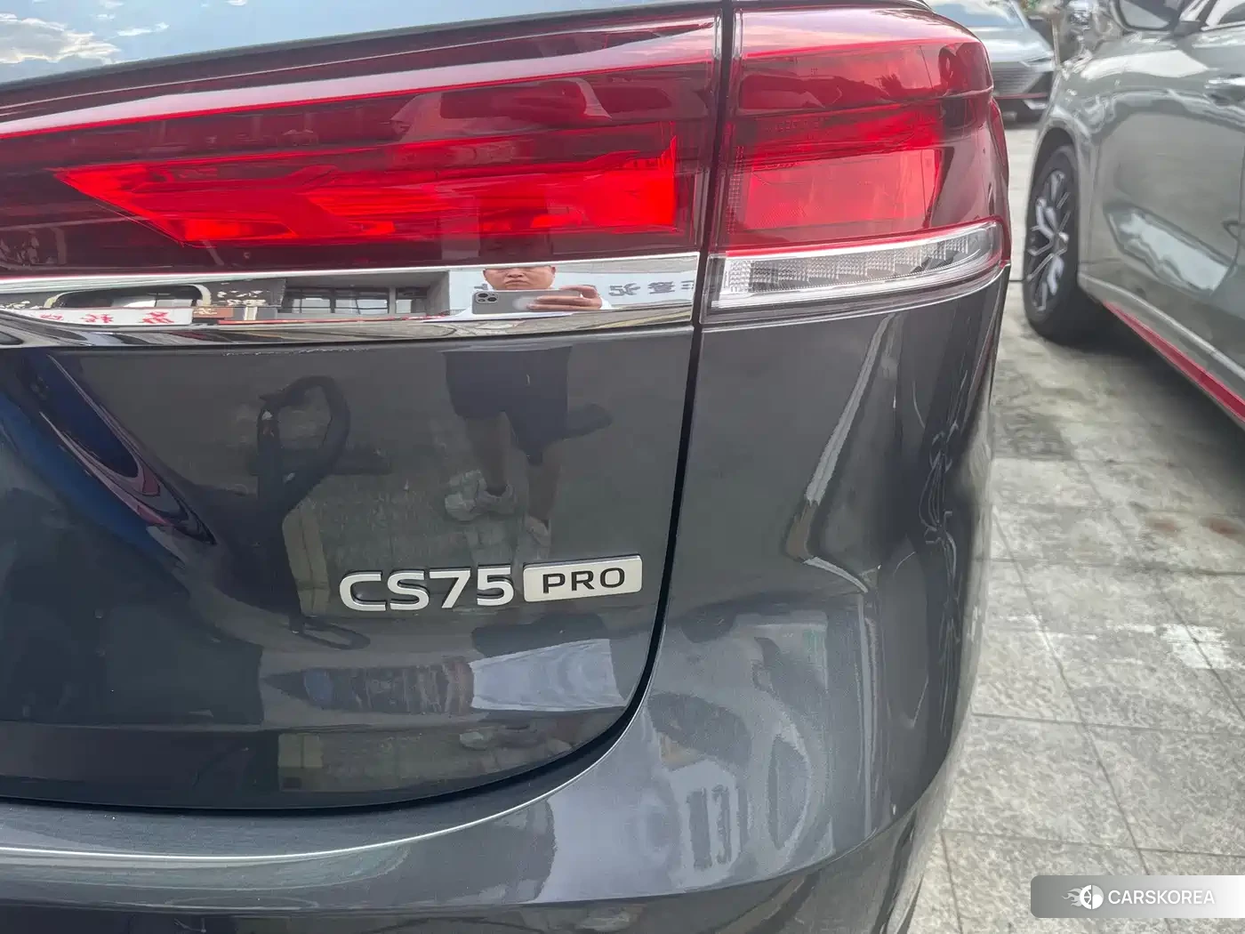 Chang'an CS75 id 4664570 из Китая 8