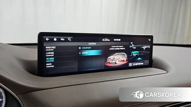 Genesis GV80 id 3017106 из Кореи 8