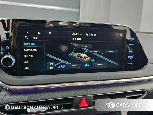 Hyundai Sonata (DN8) id 4726545 из Кореи 8