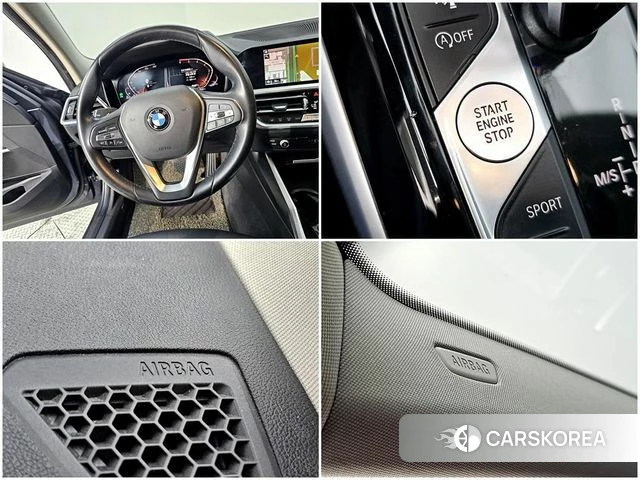 BMW 3 Series (G20) id 4543013 из Кореи 8