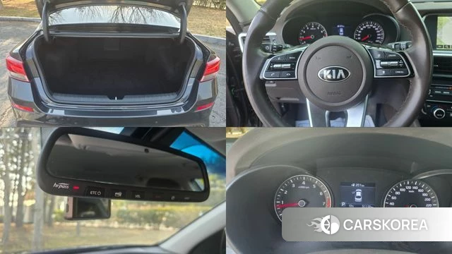 Kia The New K5 2nd generation id 3834896 из Кореи 8