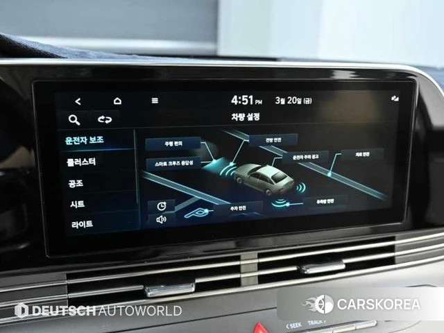 Hyundai The New Grandeur IG id 3818583 из Кореи 8