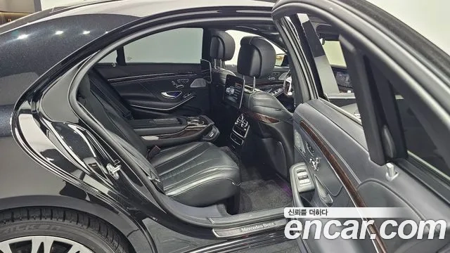 Mercedes-Benz S-Class W222 id 2881698 из Кореи 8