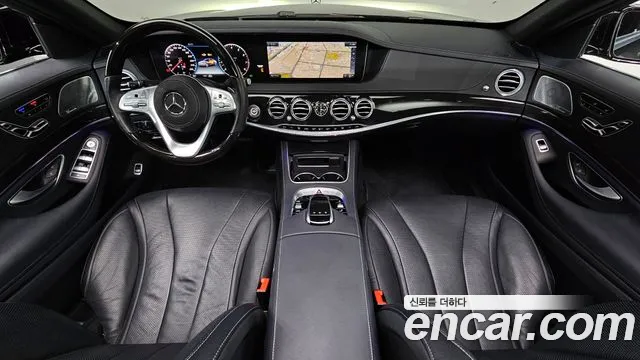 Mercedes-Benz S-Class W222 id 2701576 из Кореи 8