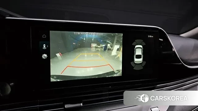 Hyundai The New Grandeur IG Hybrid id 3651062 из Кореи 8