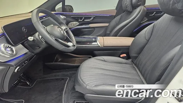Mercedes-Benz EQS SUV X296 id 2867631 из Кореи 8