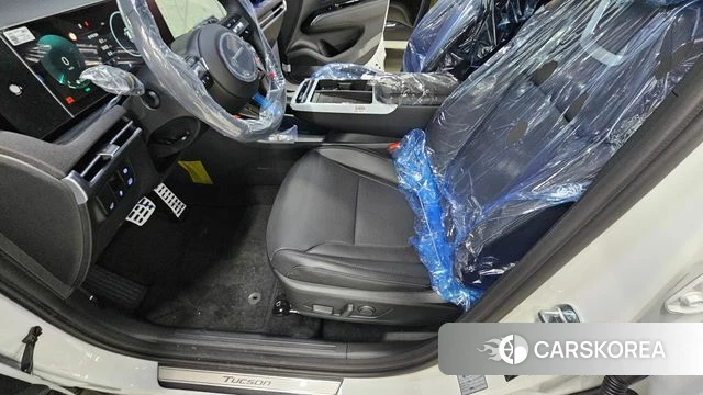 Hyundai The New Tucson Hybrid (NX4) id 3786030 из Кореи 8