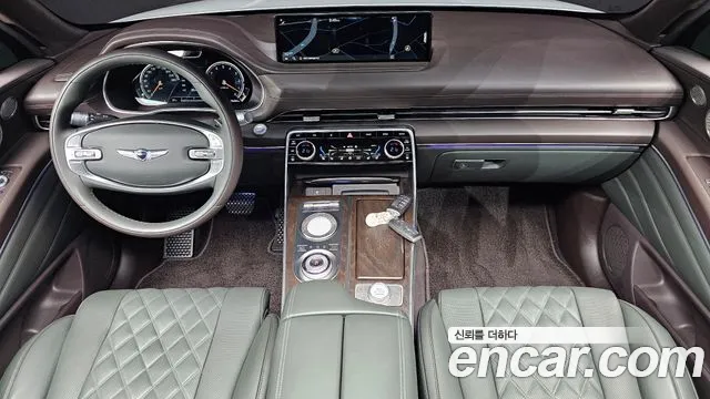 Genesis GV80 id 2677884 из Кореи 8