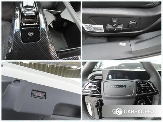 Ssangyong Actian 2nd Generation id 3763187 из Кореи 8