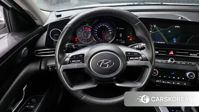 Hyundai Avante (CN7) id 3417094 из Кореи 8