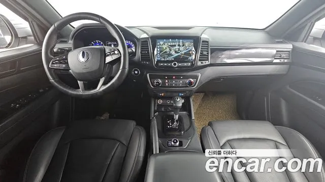 Ssangyong Rexton Sports id 2653380 из Кореи 8