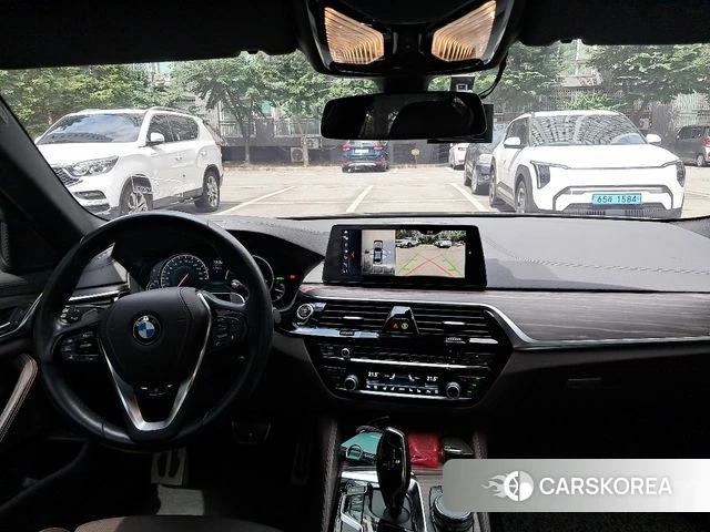BMW 5 Series (G30) id 4658488 из Кореи 8