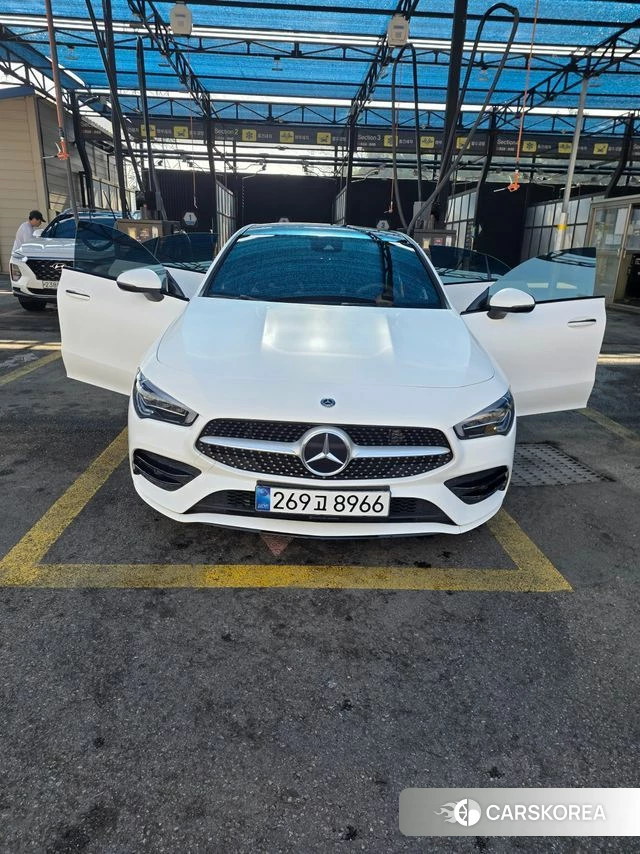 Mercedes-Benz CLA-Class C118 id 4264299 из Кореи 8
