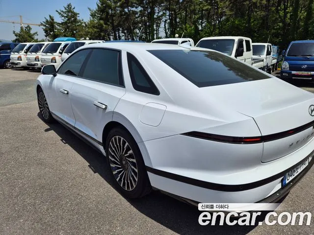 Hyundai Grandeur Hybrid (GN7) id 2701547 из Кореи 8