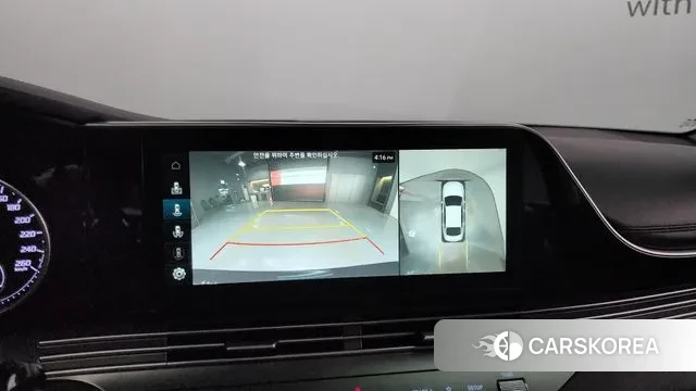 Hyundai The New Grandeur IG Hybrid id 3043992 из Кореи 8