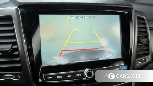 Ssangyong The New Rexton Sports Cannes id 4494497 из Кореи 8
