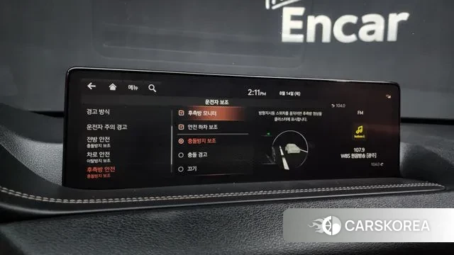 Genesis GV80 id 3037783 из Кореи 8