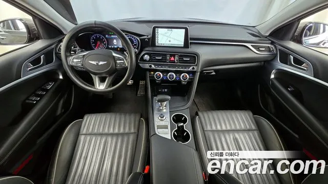 Genesis G70 id 2645617 из Кореи 8