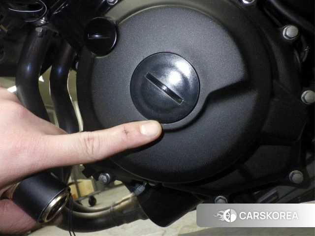 Kawasaki Z400 id 3949117 из Японии 8