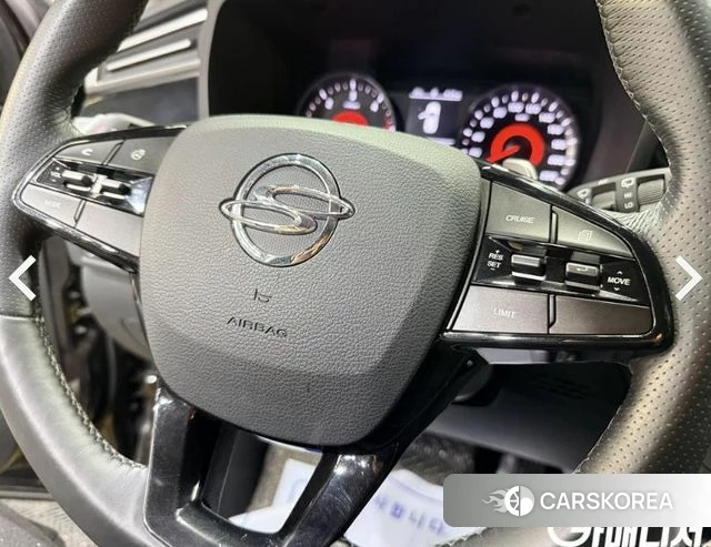 Ssangyong Beautiful Korando id 4367690 из Кореи 8