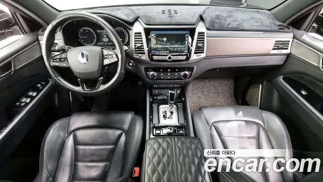 Ssangyong G4 Rexton id 2521786 из Кореи 8