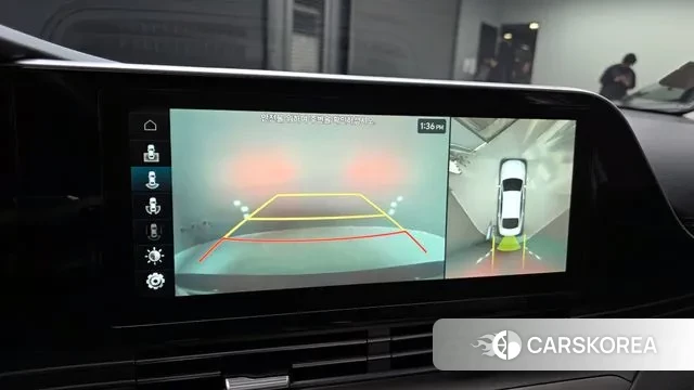 Hyundai The New Grandeur IG Hybrid id 3631143 из Кореи 8