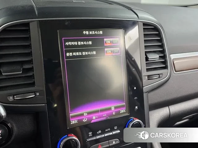 Renault Korea (Samsung) The New QM6 id 3425890 из Кореи 8