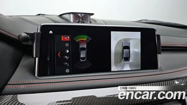 BMW X6M (F16) id 2581157 из Кореи 8