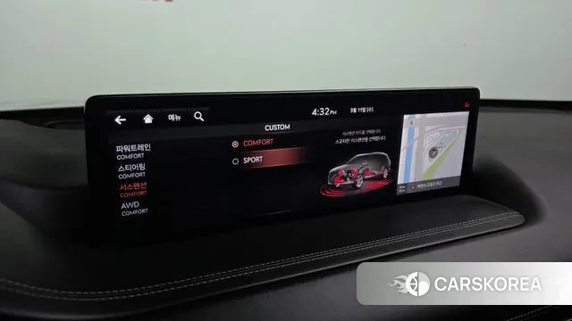 Genesis GV80 id 3772374 из Кореи 8