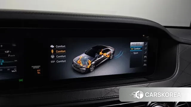 Mercedes-Benz S-Class W222 id 3691953 из Кореи 8