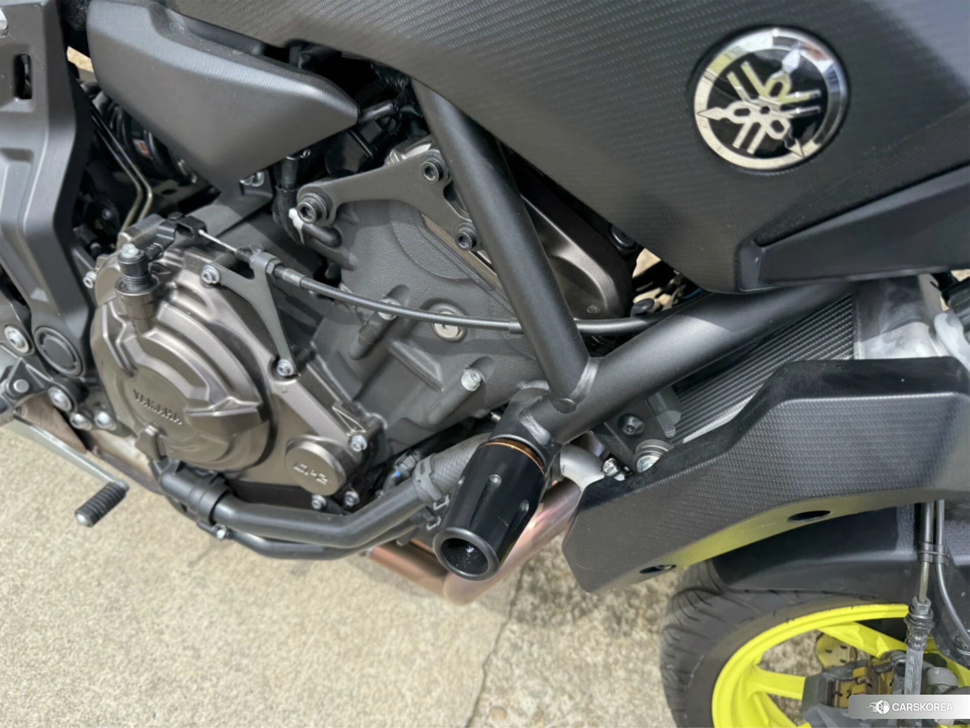 Проданный Yamaha MT-07 ABS id 4183418 из Японии, фото 8