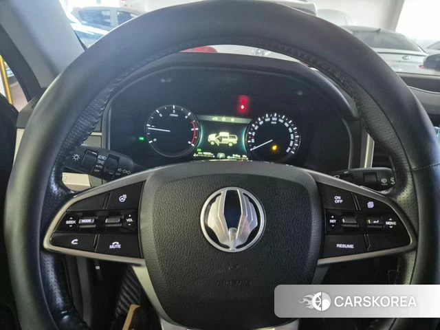 Ssangyong Rexton Sports id 3899544 из Кореи 8