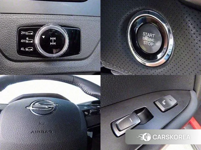 Ssangyong The New Rexton Sport id 3522429 из Кореи 8