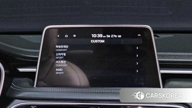 Genesis G70 id 3853903 из Кореи 8