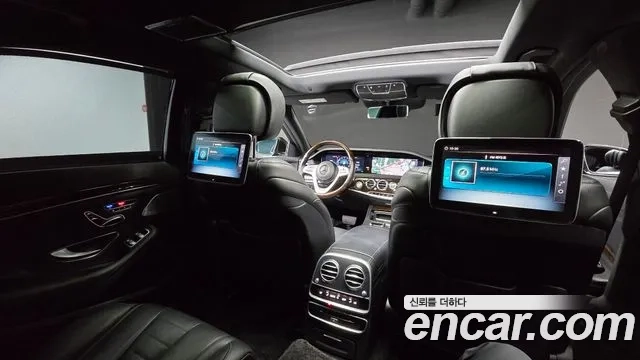 Mercedes-Benz S-Class W222 id 2887223 из Кореи 8